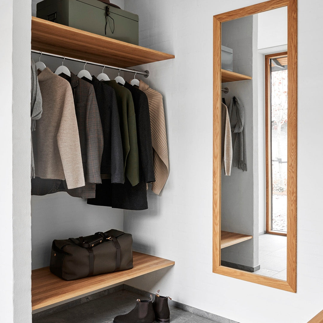 Garderobe løsninger fra Hanstholm Køkken