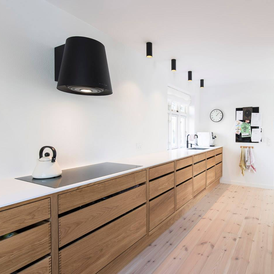 Københavner køkken med fingertap