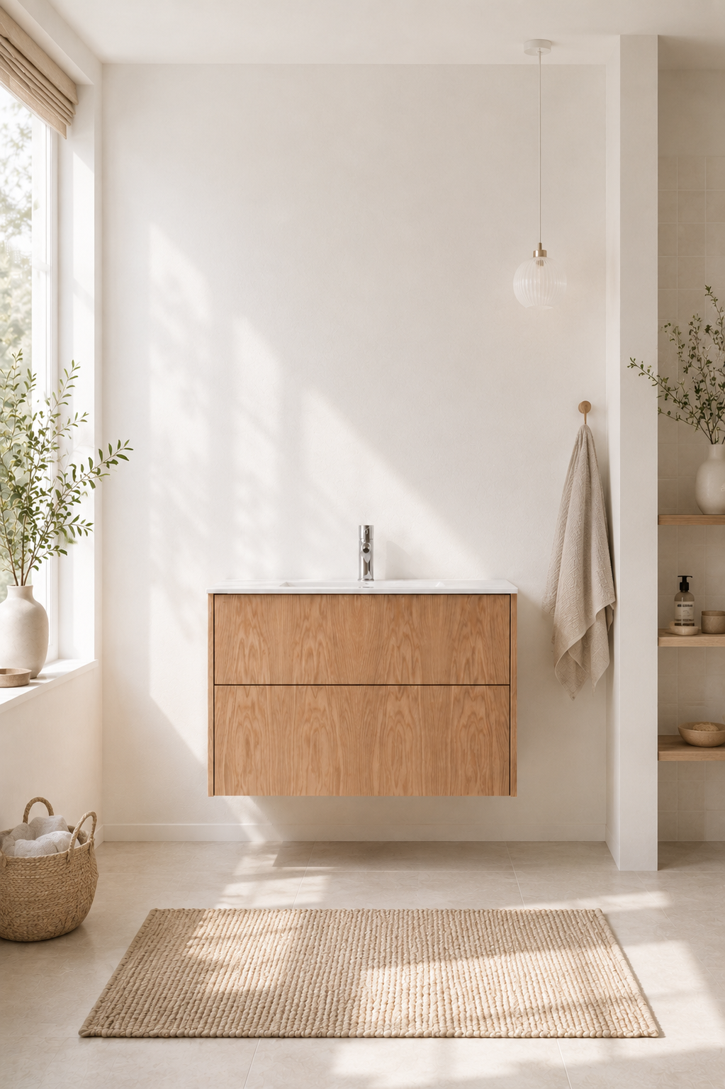 Store skyum 80 cm