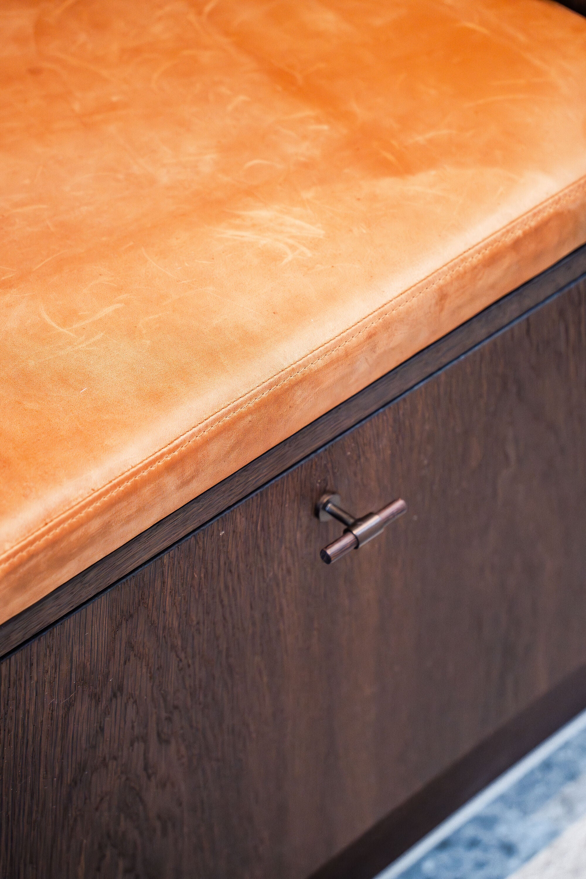 Custom made entre bænk