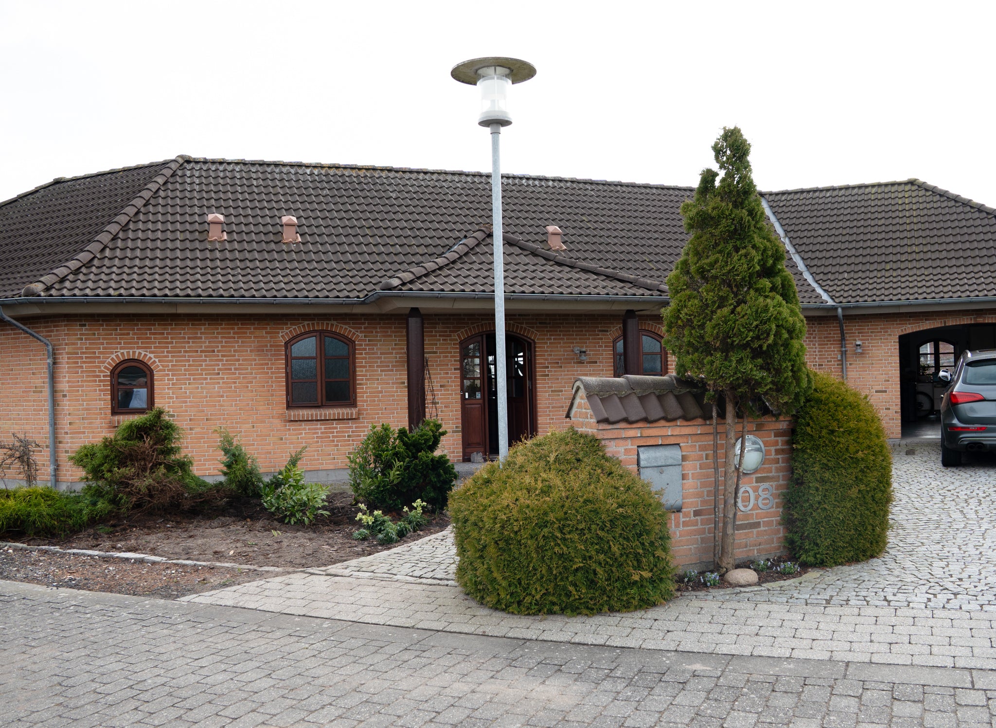 Smuk arkitektonisk perle i Als