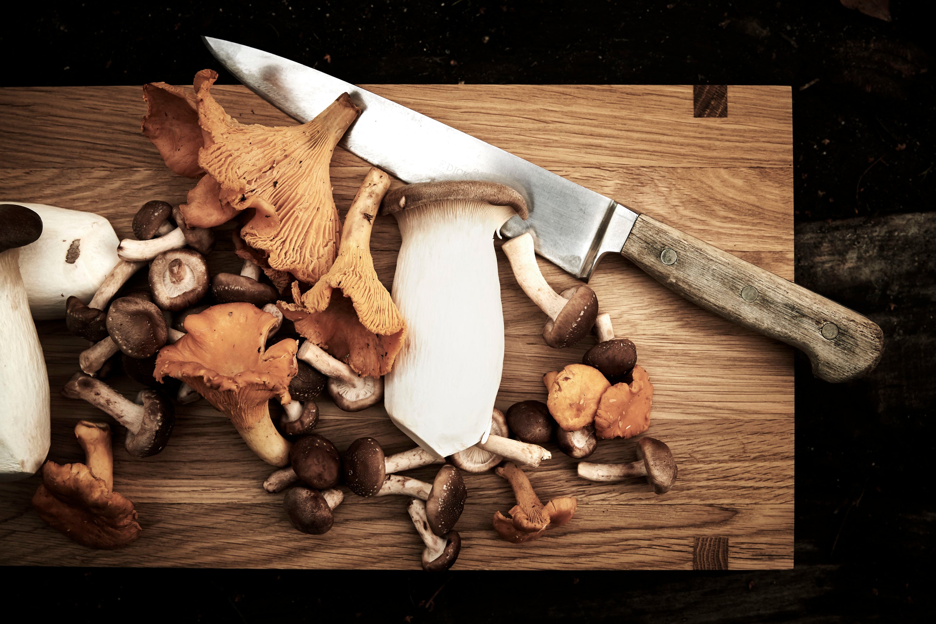 Særebræt med fingertap