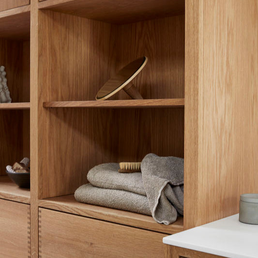 Indbygget garderobe walk-in