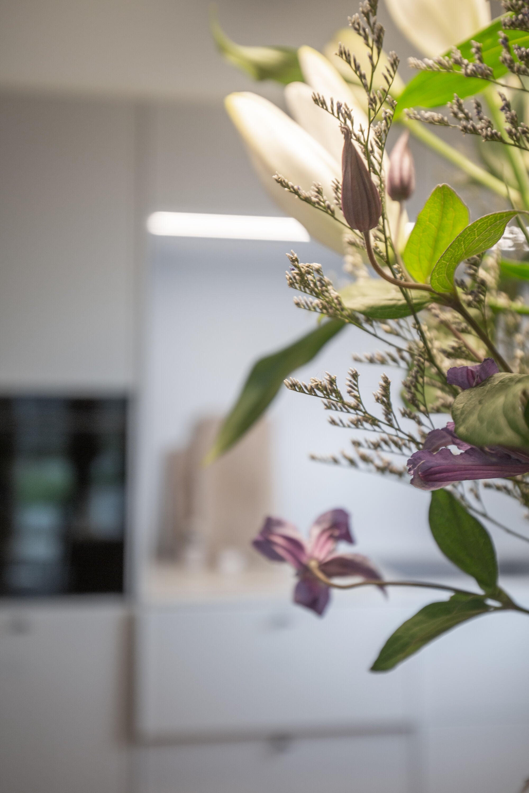 Detalje billede af blomst