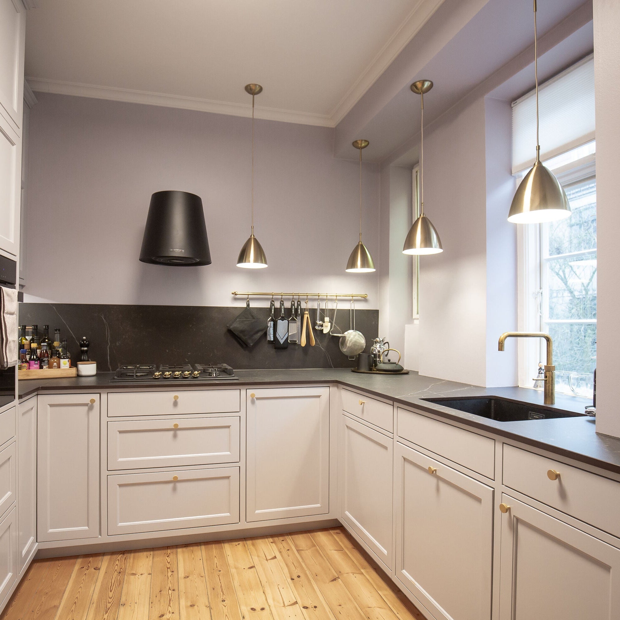 Det lille lilla køkken på østerbro