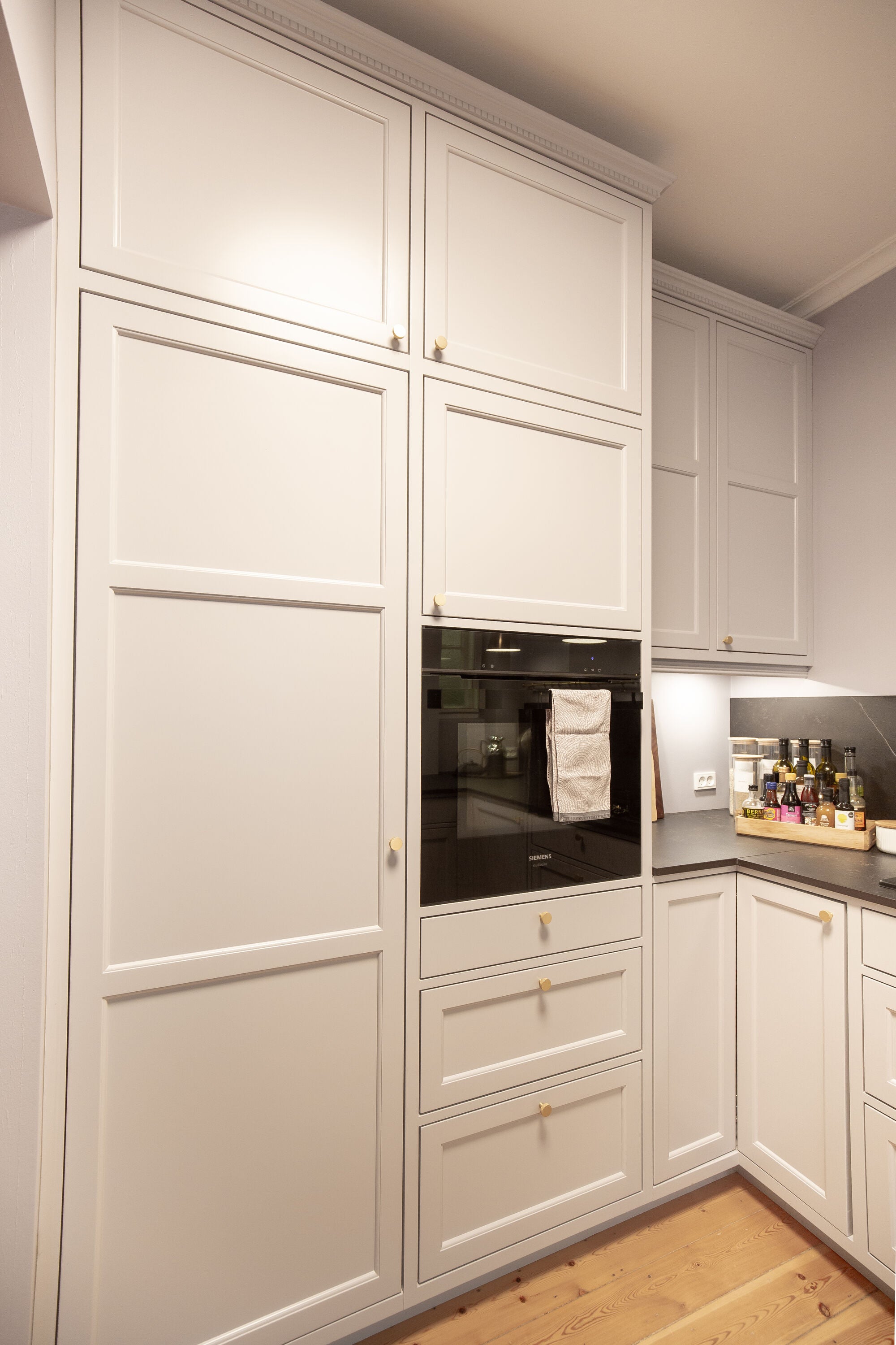 Indbygget ovn i Hanstholm design