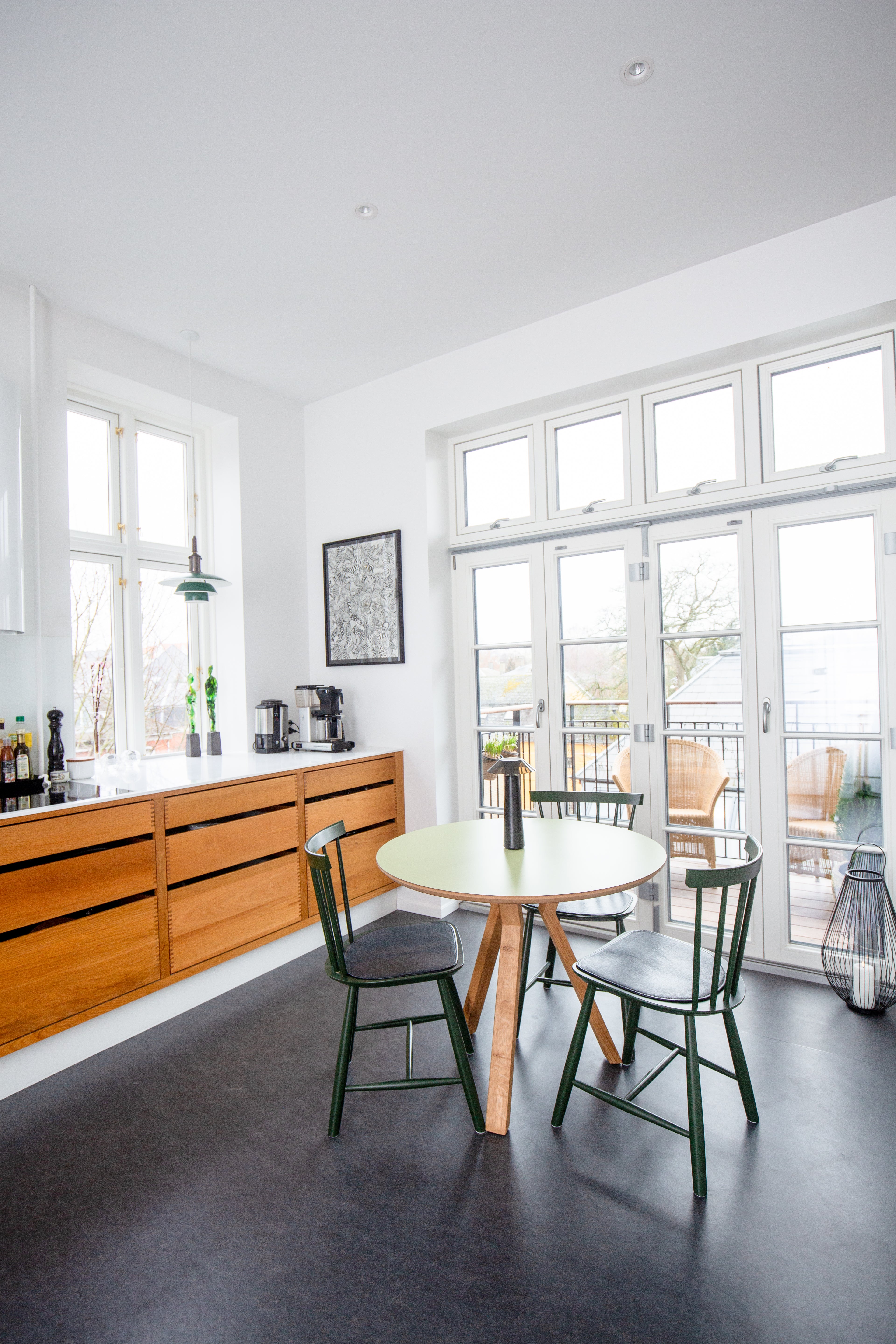 Fingertap køkken i snedkerkvaliet