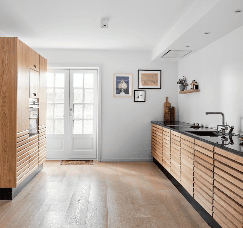 Hanstholm Upcycle i egetræ