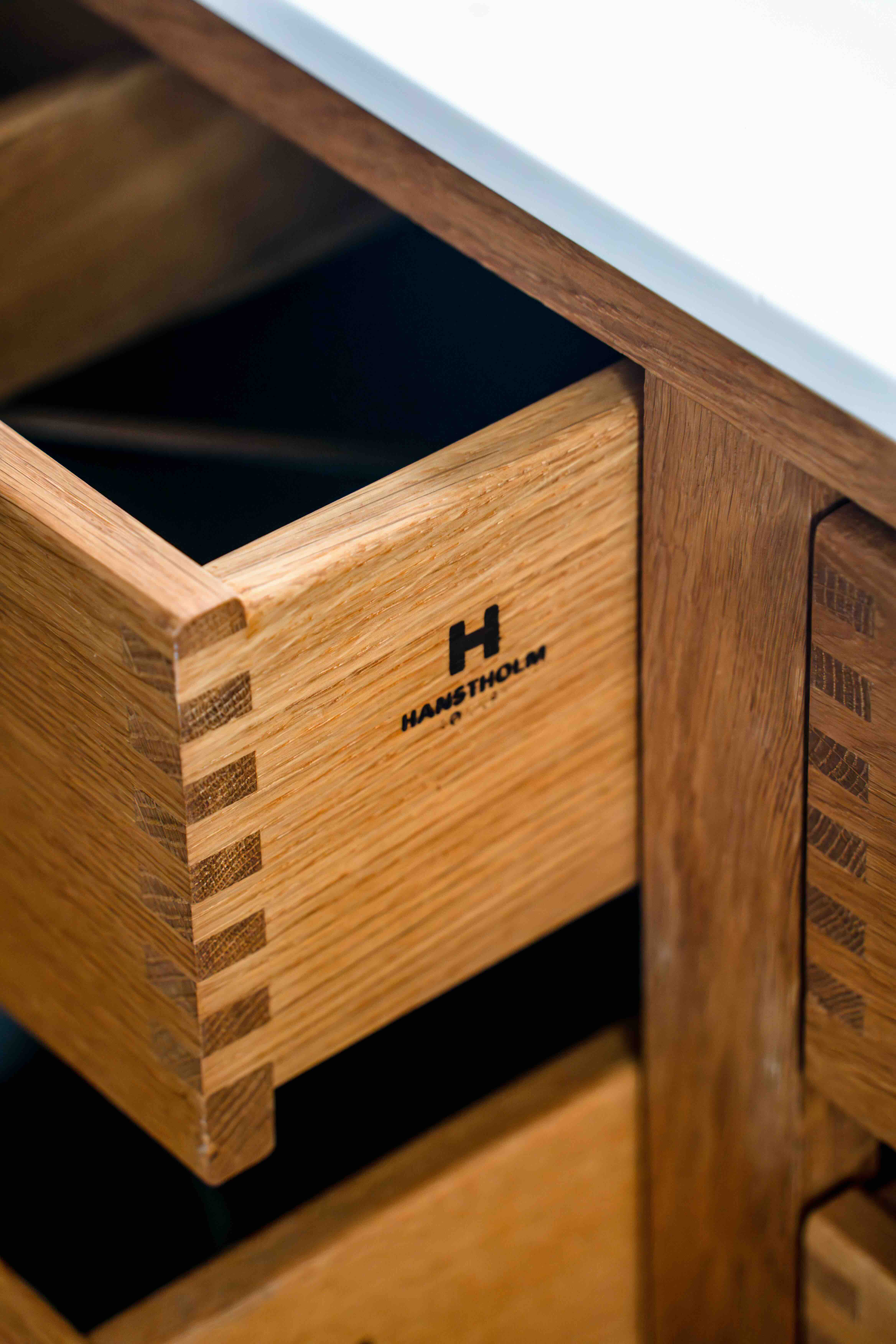 Skuffesortering i fingertap